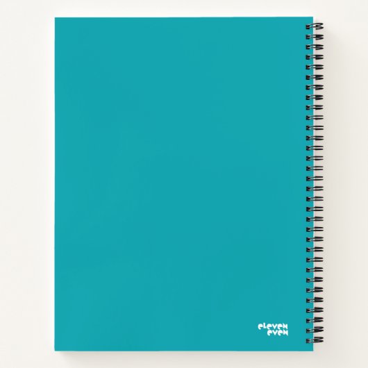 seltsames Gift Notizblock (Rückseite)