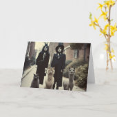 Seltsames Halloween Sofortdownload oder Karte (Gelbe Blume)