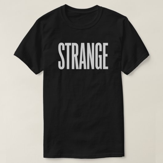 Seltsames Hemd #1 (Groß) T-Shirt (Design vorne)