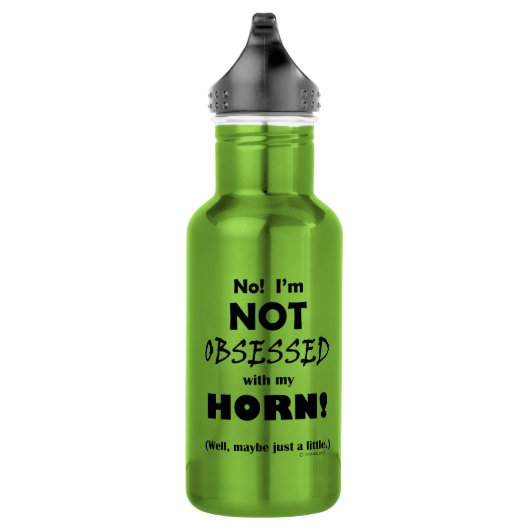 Seltsames Horn Edelstahlflasche (Rechts)