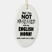 Seltsames Horn Keramikornament (Rechts)