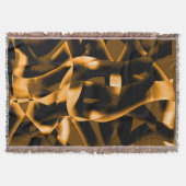 Seltsames Medley verbrannter Bänder, orange und sc Decke (Vorderseite)