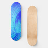 Seltsames Meer Skateboard (Vorderseite)