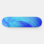 Seltsames Meer Skateboard (Horizontal)