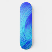 Seltsames Meer Skateboard (Vorderseite)
