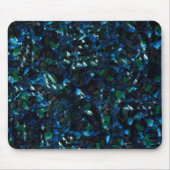 Seltsames Mosaik über dunklem Hintergrund und hell Mousepad (Vorne)