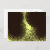 seltsames Mysterium 576 abstrakte Kunst Postkarte (Vorne/Hinten)