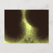 seltsames Mysterium 576 abstrakte Kunst Postkarte (Vorderseite)