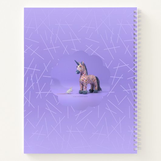 Seltsames Notizbuch (Rückseite)