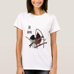Seltsames Paar - Vögel in der Bush T-S... - Maßges T-Shirt