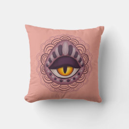 Seltsames spokkisches Auge Kissen