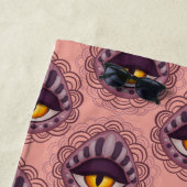 Seltsames spokkisches Auge Strandtuch (Beispiel)