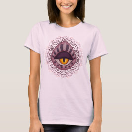 Seltsames spokkisches Auge T-Shirt