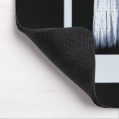 Seltsames und ungewöhnliches Ghost-Foto Funny Horr Mousepad (Ecke)