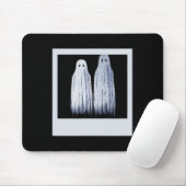 Seltsames und ungewöhnliches Ghost-Foto Funny Horr Mousepad (Mit Mouse)