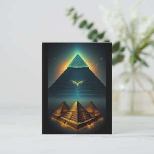 SeltsamesÄgypten 5 Postkarte