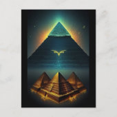 SeltsamesÄgypten 5 Postkarte (Vorderseite)