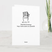 Seltsamkeit Karte (Rückseite)