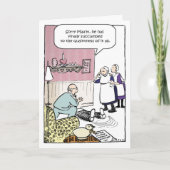 Seltsamkeit Karte (Vorderseite)