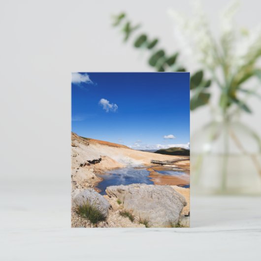 Seltun #12 postkarte (Stehend Vorderseite)