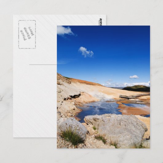 Seltun #12 postkarte (Vorne/Hinten)