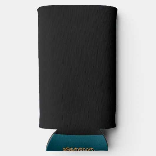 Seltzer Can Cooler Hungry Hollow Selters Dosenkühler (Rückseite)