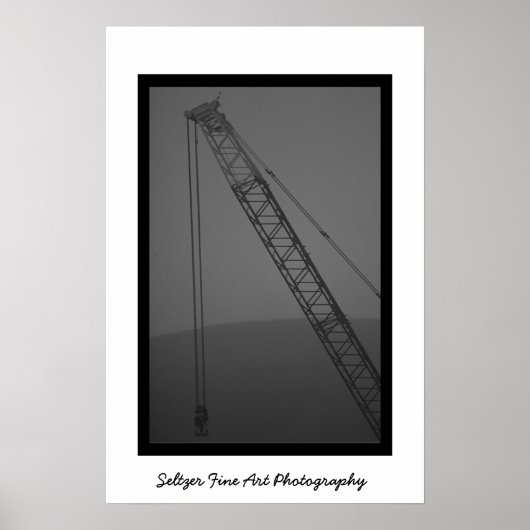 Seltzer Fine Art Photography Poster (Vorne)