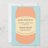 Seltzer kann benutzerdefiniertes Brautparty Einladung (Vorderseite)