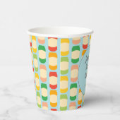 Seltzer kann ein benutzerdefiniertes Party Brautpa Pappbecher (Rechts)