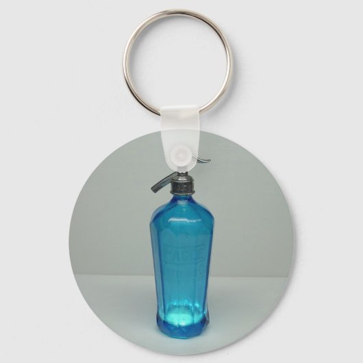 SELTZER Schlüsselanhänger (blau) (Vorderseite)