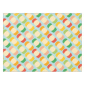 Seltzer Soda Cans Gemusterter Illustrierter Sommer Tischdecke (Vorderseite (Horizontal))