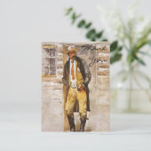 Seltzer's Sheriff Postkarte (Stehend Vorderseite)
