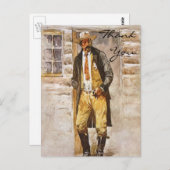 Seltzer's Sheriff Postkarte (Vorne/Hinten)