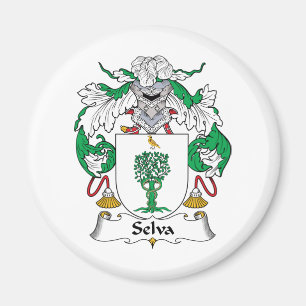 Selva Familienwappen Magnet