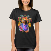 Selvatic Blume Girl T-Shirt (Vorderseite)