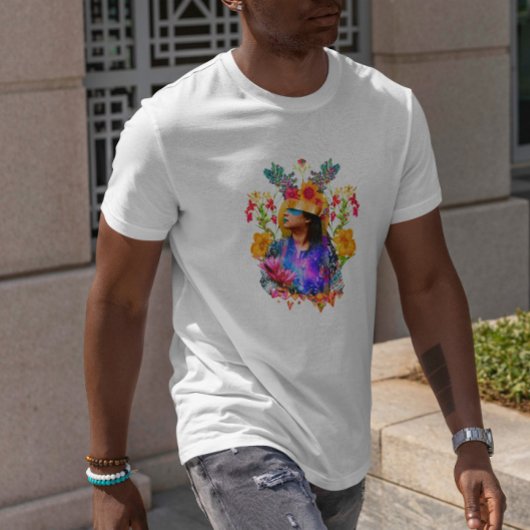 Selvatic Blume Girl T-Shirt