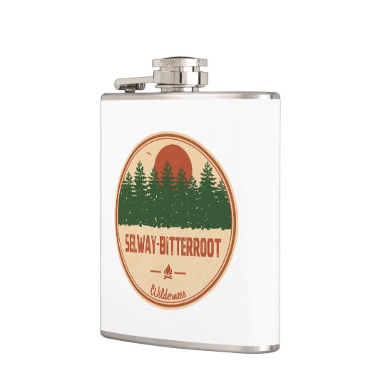 Selway-Bitterroot Wilderness Montana Idaho Flachmann (Links)