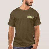 Selway-Bitterroot Wilderness (Pfeilspitzen) T-Shirt (Vorderseite)