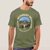 Selway-Bitterroot Wilderness T-Shirt (Vorderseite)