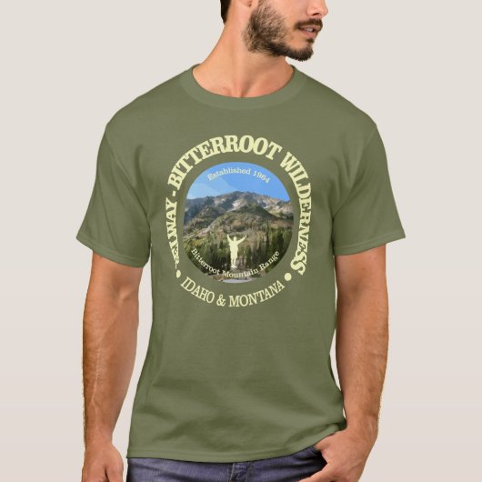 Selway-Bitterroot Wilderness T-Shirt (Vorderseite)