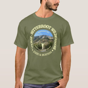 Selway-Bitterroot-Wildnis T-Shirt