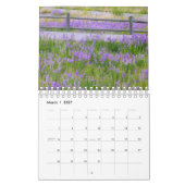 SEM-Kalender - Blume-Fotos Kalender (Mär 2027)