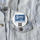 Sema für Texas 2018 3" Knopf Button (Beispiel)