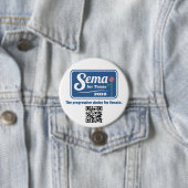 Sema für Texas 2018 3" Knopf Button (Beispiel)