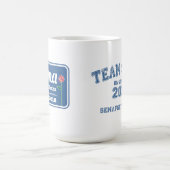Sema für Texas 2018 - TEAM SEMA Kaffeetasse (Mittel)