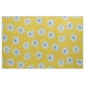 sema gelbes Blau Stoff (Fat Quarter (45,7 x 55,9 cm))