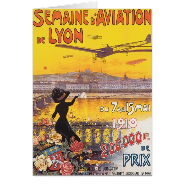 Semaine d'Aviation de Lyon (Vorne)