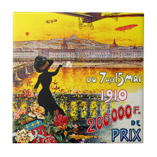 Semaine d'Aviation De Lyon Fliese