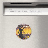 Semaine d'Aviation de Lyon Magnet (In Situ (Geschirrspüler))