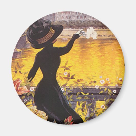 Semaine d'Aviation de Lyon Magnet (Vorne)